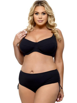 Lorin Bikini Set με Ενίσχυση Μαύρο L-3093