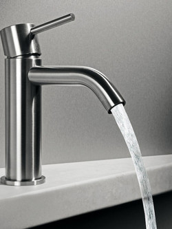 Karag Artemis B205A01-CR Αναμεικτική Μπαταρία Νιπτήρα Chrome