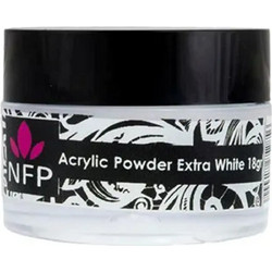 NFP Extra White Acrylic Powder 18gr