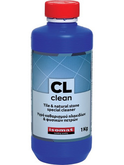 CL-CLEAN ΥΓΡΟ ΚΑΘΑΡΙΣΜΟΥ ΠΛΑΚΙΔΙΩΝ 1kg ISOMAT (4b)