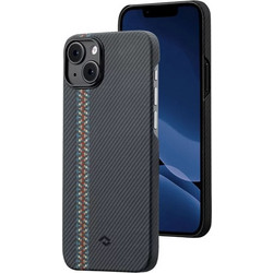 Pitaka Fusion Weaving MagEZ Case 3 - MagSafe Θήκη Aramid Fiber Body Apple iPhone 14 Plus - 0.95mm - 600D - Rhapsody (FR1401M)