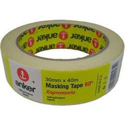 ΧΑΡΤΟΤΑΙΝΙΑ MASKING TAPE 30 X 40 m