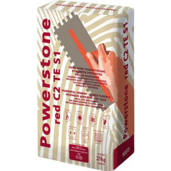 Κόλλα πλακιδίων POWERSTONE Red KARAG 25kg