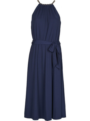 Lauren Ralph Lauren Καλοκαιρινό Καθημερινό Φόρεμα Navy Μπλε 250902971001