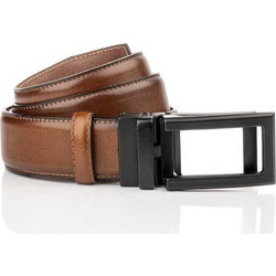 Boxer Ανδρική Ζώνη Δερμάτινη Ταμπά 79125-820