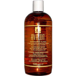 Avalon Wash Micellar Water Ντεμακιγιάζ για Ευαίσθητη & Ξηρή Επιδερμίδα 500ml