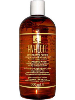 Avalon Wash Micellar Water Ντεμακιγιάζ για Ευαίσθητη & Ξηρή Επιδερμίδα 500ml
