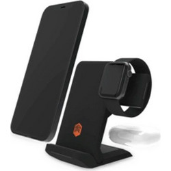STM Charge Tree GO Ασύρματος Φορτιστής Qi Pad 15W Black