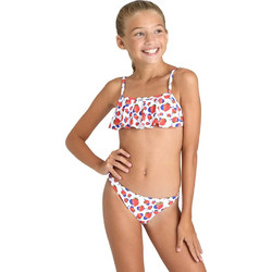 Arena Παιδικό Μαγιό Bikini Set για Κορίτσι Λευκό 006202-100