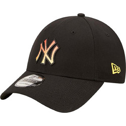 New Era York Gradient Yankees Infill Neyyan 9FORTY Ανδρικό Καπέλο Jockey Υφασμάτινο Μαύρο 60358096