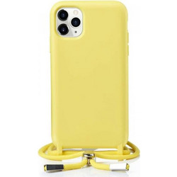 Θήκη κινητού Gateway With Lanyard for iPhone 14 Yellow
