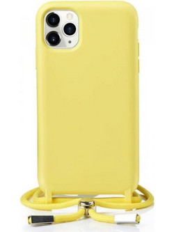 Θήκη κινητού Gateway With Lanyard for iPhone 14 Yellow
