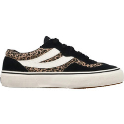 Superga Γυναικεία Sneakers Μαύρα Καφέ S8122PW-A5U