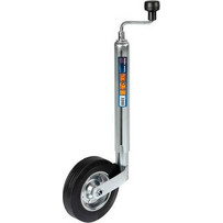 ΤΡΟΧΟΣ ΡΥΜΟΥΛΚΗΣΗΣ ΤΡΕΙΛΕΡ JOCKEY WHEEL ΥΨΟΥΣ 490-750mm ΜΕ ΜΕΓΙΣΤΟ ΦΟΡΤΙΟ 150kg L7153.1