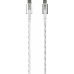 Xtorm Original Καλώδιο USB-C to USB-C 240W 2m Λευκό