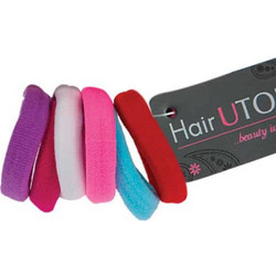 Λαστιχάκια Μαλλιών 6τεμ 7697 hairutopia χρωματιστα