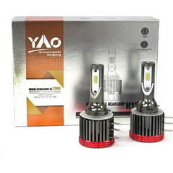 Ζευγος LED Φώτα YAO H15 6000k 38w 3000lm