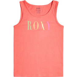 Roxy Παιδικό T-Shirt Αμάνικο Κοραλί ERGZT03964-MJV0