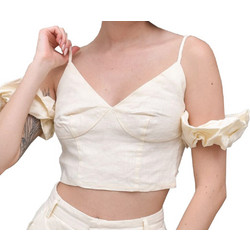 NA-KD Γυναικείο Cropped Top