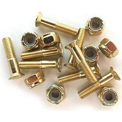 Almost Gold nuts & bolts in Yr Mth