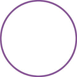 Χούλα-Χουπ 70cm Κωδ. 48027 Μωβ