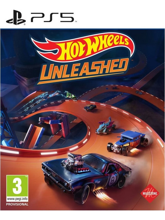 Hot Wheels Unleashed PS5