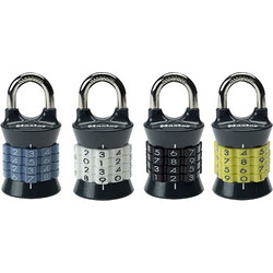 Master Lock - 1535EURDCOL Λουκέτο Συνδυασμού 37mm - 1 Τεμάχιο (153500112)