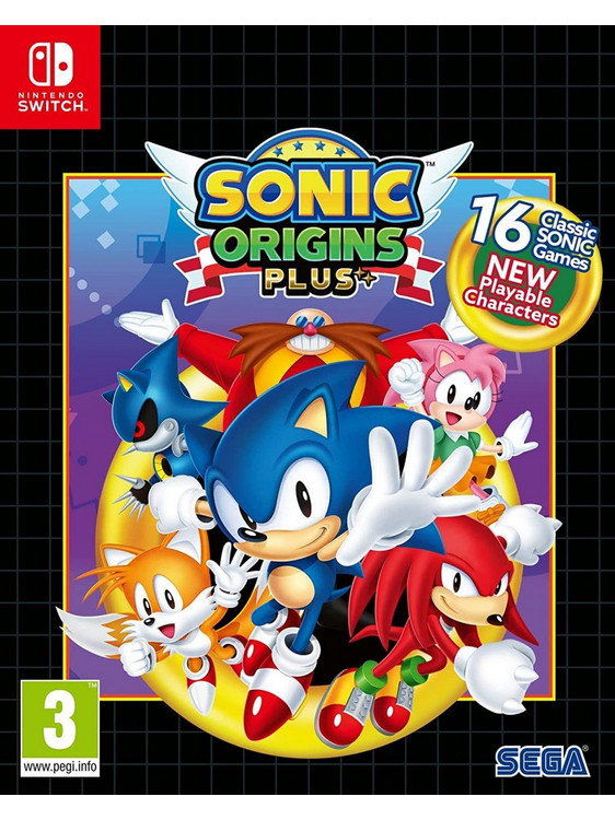 Sonic Origins Plus Nintendo Switch