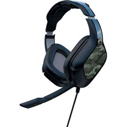 Gioteck HC-2 Gaming Headset Over Ear Camo Green