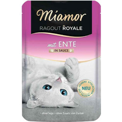 Finnern Miamor Adult Ragout Royale with Duck in Gravy 100gr
