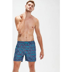 Speedo Printed Leisure 16'' Ανδρικό Μαγιό Σορτς με Σχέδια Μπλε 8-128371-4266