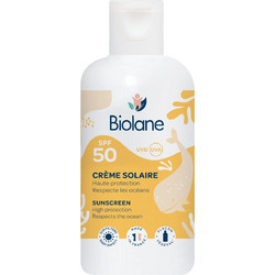 Biolane Solaire Baby Βρεφική Αντηλιακή Κρέμα Σώματος SPF50 125ml