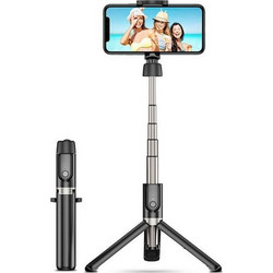 ESR Wireless Selfie Stick Tripod Black