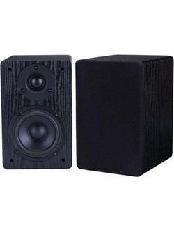 Nobsound NS-60S Ζεύγος Ηχείων Hi-Fi Βιβλιοθήκης 60W 2 Δρόμων Black