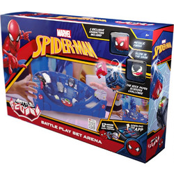 Boti Battle Cubes Marvel Spider-Man Arena & 2 Cubes
