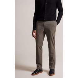 Ted Baker Ανδρικό Παντελόνι Chino Ελαστικό Slim Εφαρμογή Γκρι 272528