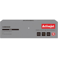 Activejet A-OKI3410 Ink ribbon (replacement for OKI 9002308 Supreme 10.000.000 characters black)