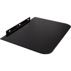 Maclean Wall DVD shelf lcd glas s MC738