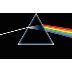 Pink Floyd Dark Side Of The Moon Kunst 80x60cm - PPR40960