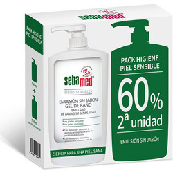 Sebamed Sensitive Skin Αφρόλουτρο σε Gel για Ευαίσθητο Δέρμα 2x750ml
