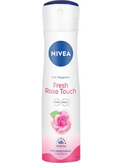 Nivea Fresh Rose Touch Γυναικείο Αποσμητικό Spray 150ml