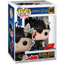 Funko Pop! Animation Black Clover 1420 Black Asta
