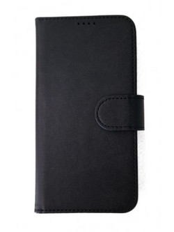 Vivid Wallet Book Case Apple iPhone 15 Plus Black