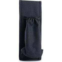 AMiO - Ιμάντες με Διάσταση 59 x 5 cm και Velcro Αυτοκόλλητα με Διάσταση 10 x 5 cm σε Μαύρο Χρώμα για Στήριξη Πυροσβεστήρ