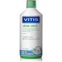 Vitis Aloe Vera Στοματικό Διάλυμα για Προστασία Ούλων Κατά της Πλάκας 1lt