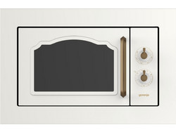 Gorenje BM 235CLI Εντοιχιζόμενος Φούρνος Μικροκυμάτων με Grill 23lt Μπεζ
