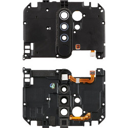 XIAOMI REDMI 9 MAIN BOARD COVER - CAMERA LENS - FINGERPRINT SENSOR FLEX ORIGINAL SERVICE PACK