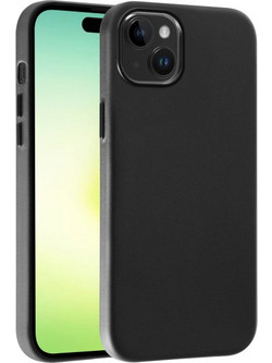 VIVANCO MAG CLASSIC COVER IPHONE 15 PLUS black backcover