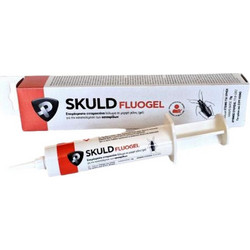 Skuld Fluogel για Κατσαρίδες 15gr