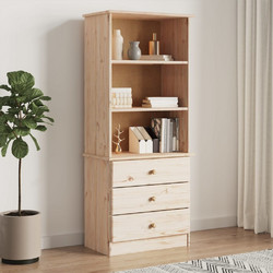 vidaXL Alta Βιβλιοθήκη 60x35x142cm 353951